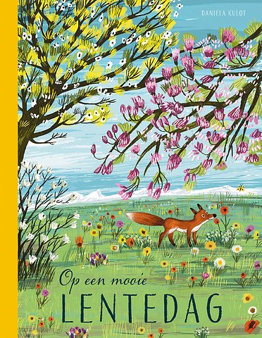 Op een mooie lentedag