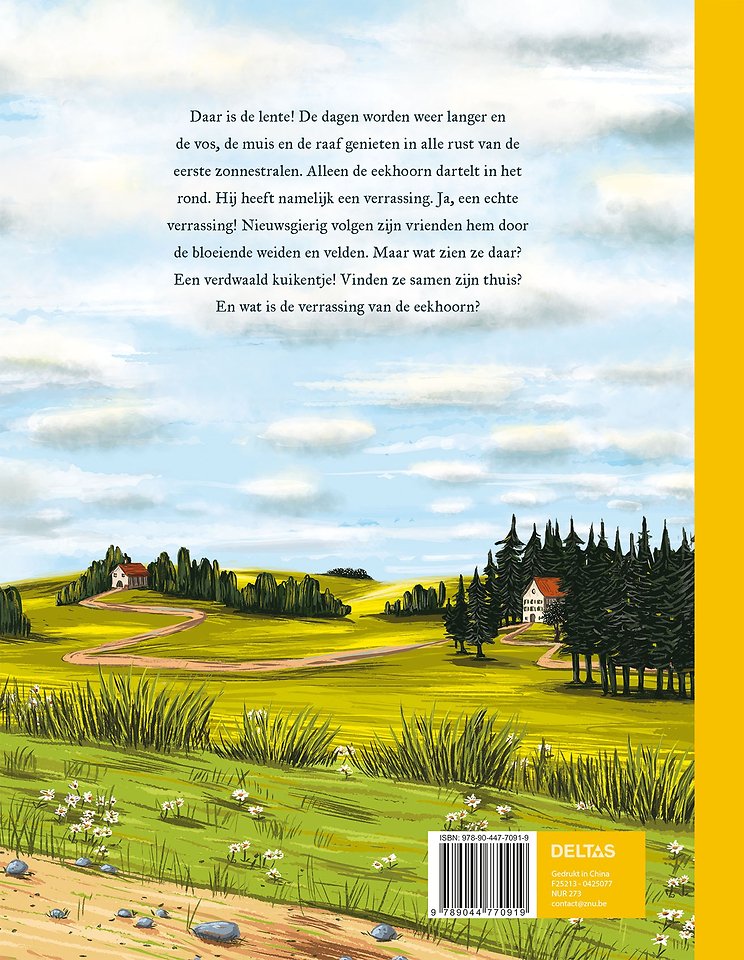 Op een mooie lentedag