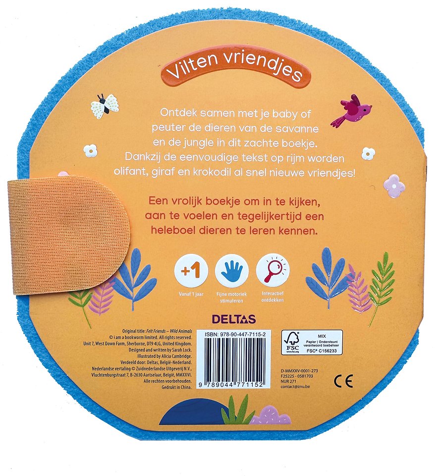 Vilten vriendjes - Wilde dieren