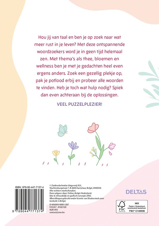 Puzzle Therapy Woordzoekers