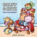 Comfy & Cute - Cozy kleurboek