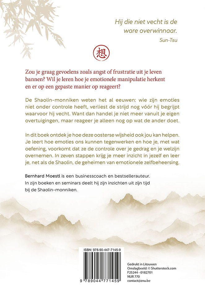 Denken als een Shaolin