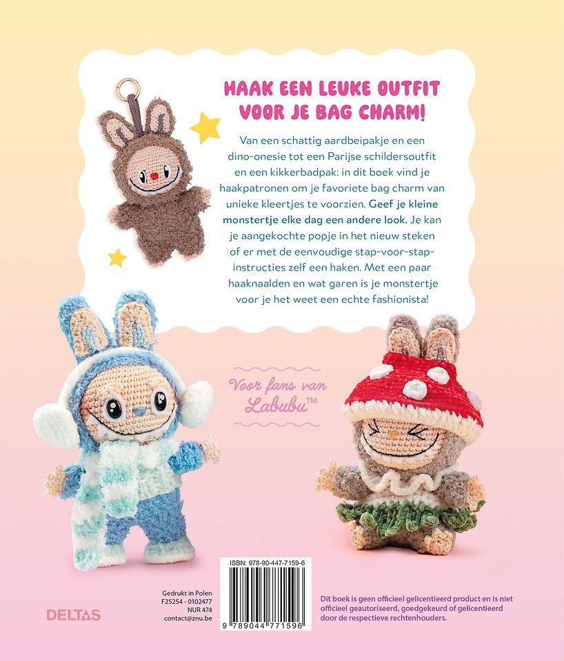 Cute monsters haken