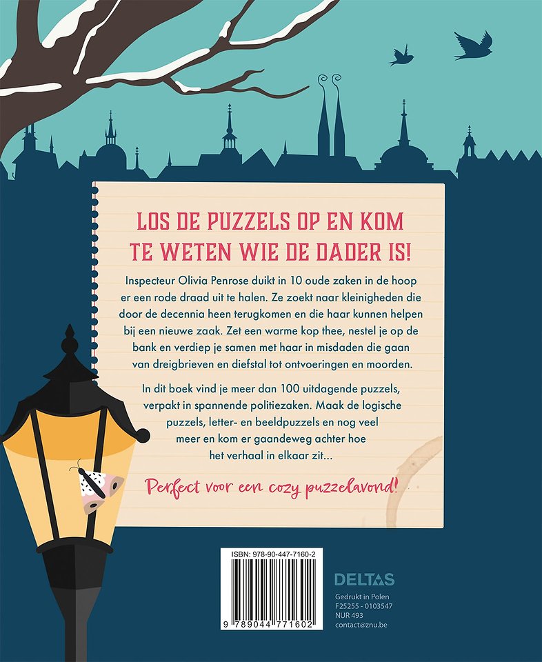 Cozy Crime puzzelboek