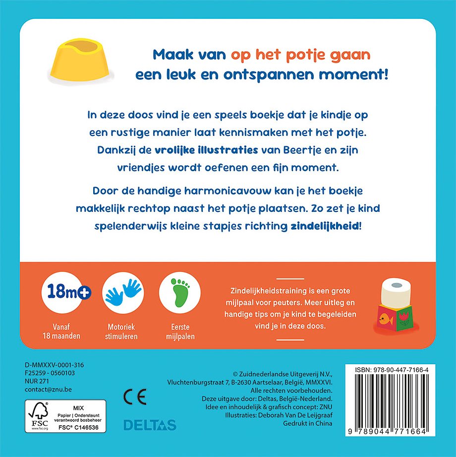 Klaar voor het potje!