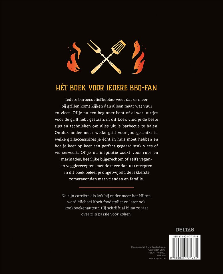 De ultieme barbecue bijbel