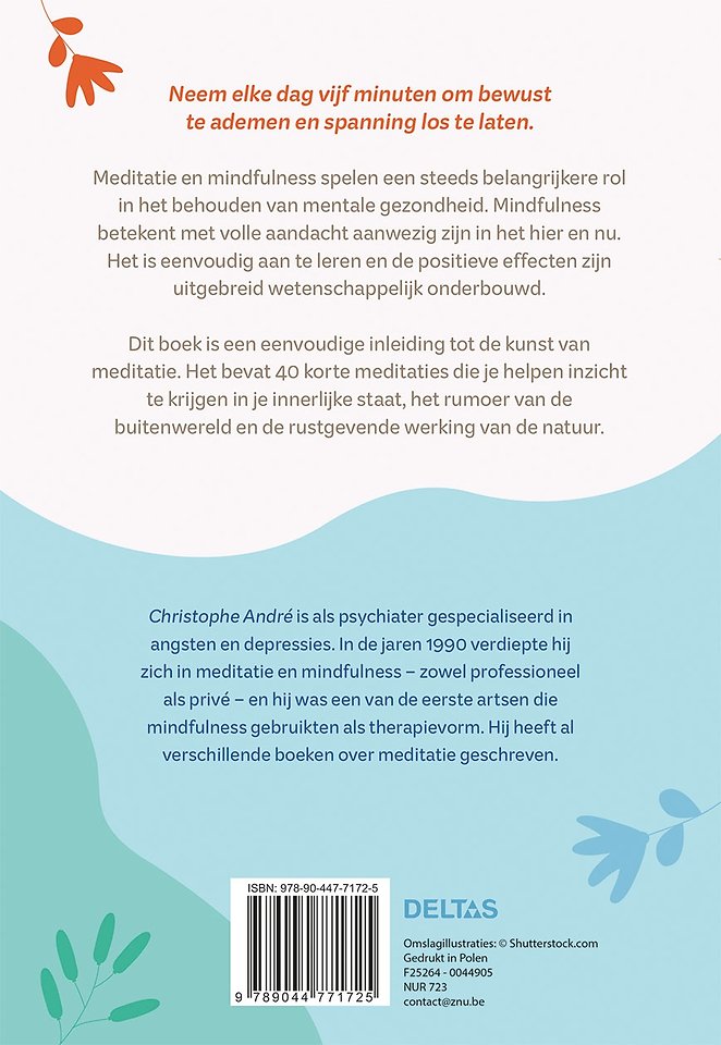 5 minuten mediteren
