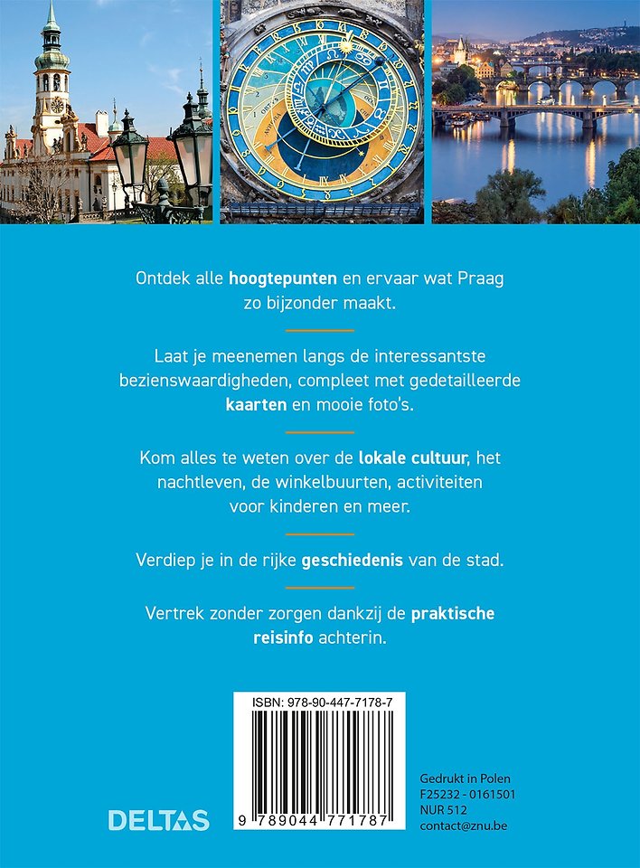 Rough Guides Compact - Praag