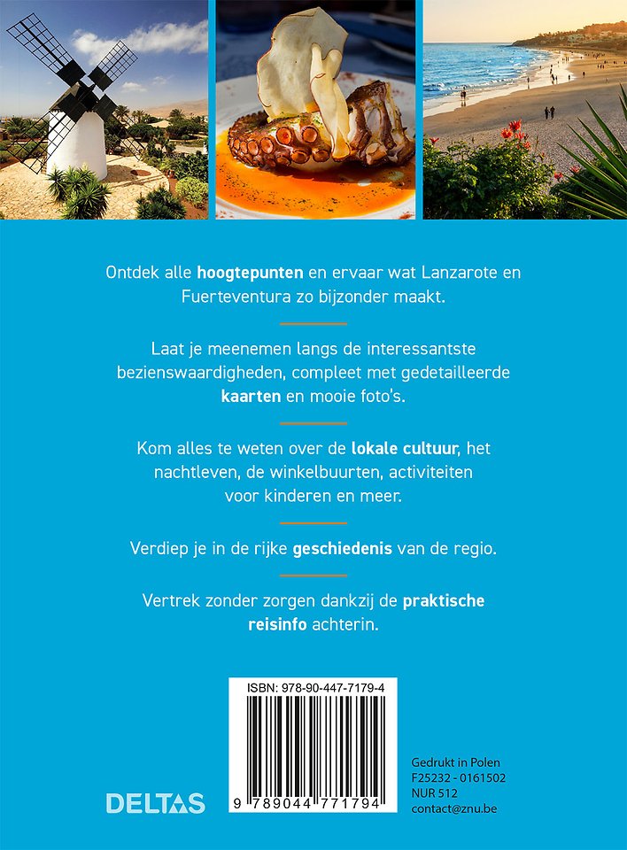 Rough Guides Compact - Lanzarote en Fuerteventura