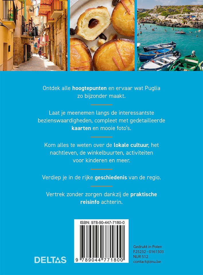 Rough Guides Compact - Puglia