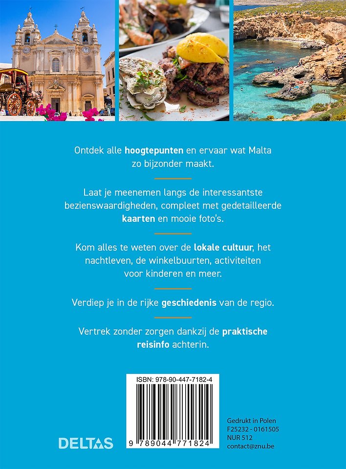 Rough Guides Compact - Malta