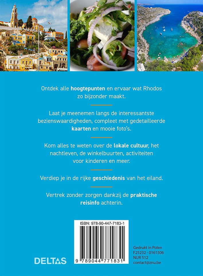 Rough Guides Compact - Rhodos