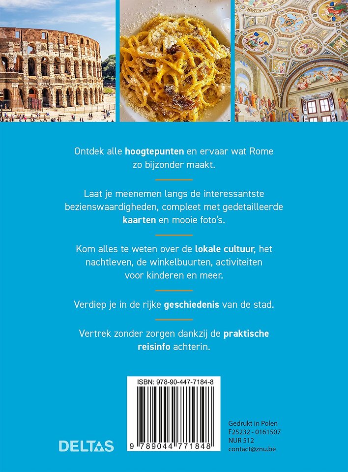 Rough Guides Compact - Rome