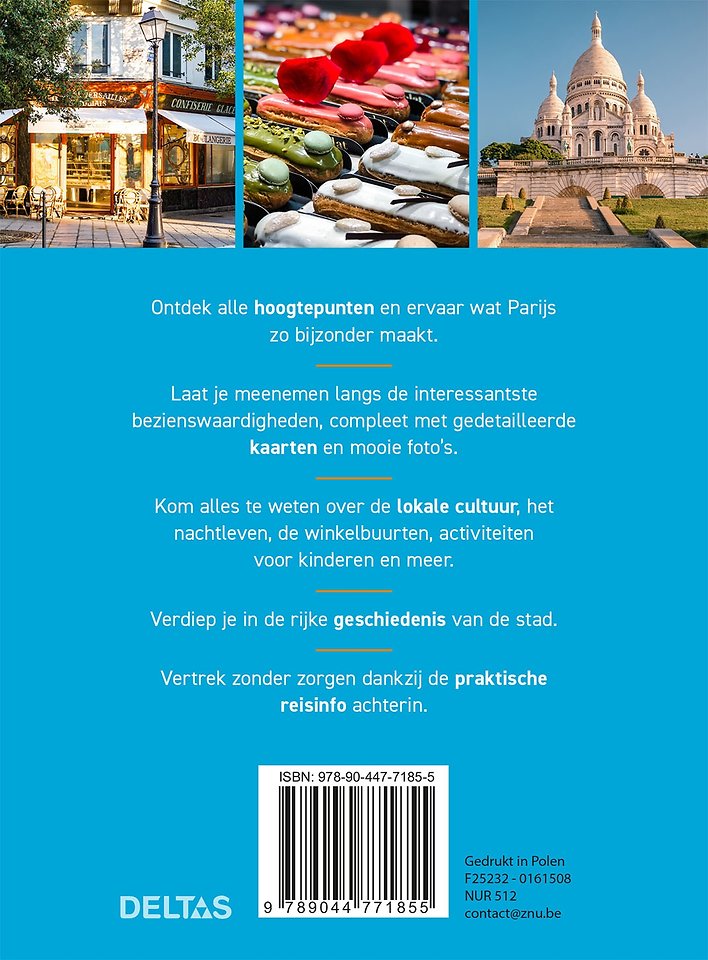Rough Guides Compact - Parijs