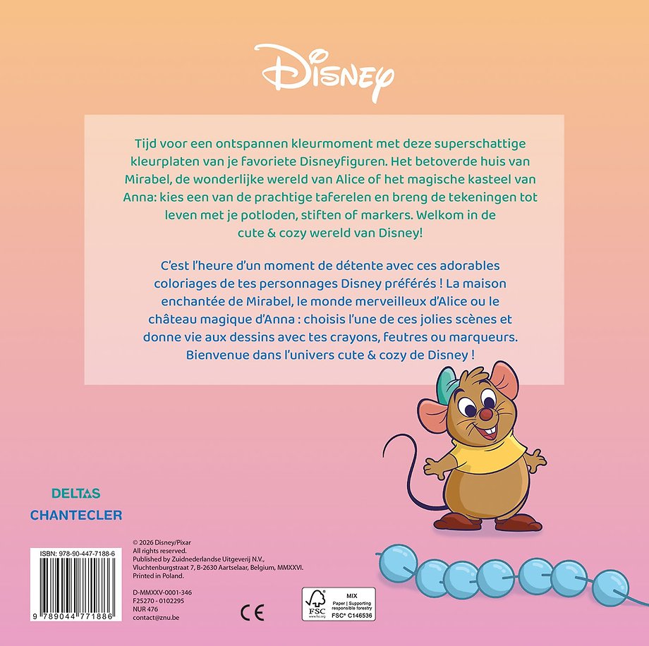 Disney Cute & Cozy Color