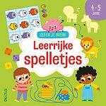 Oefen je brein! Leerrijke spelletjes 4-5 jaar