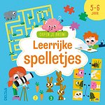 Oefen je brein! Leerrijke spelletjes 5-6 jaar
