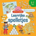 Oefen je brein! Leerrijke spelletjes 6-7 jaar