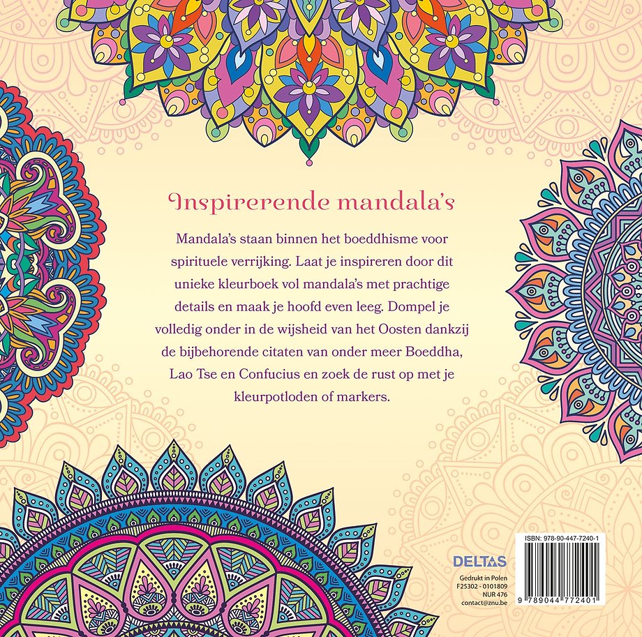 Mandala kleuren voor volwassenen