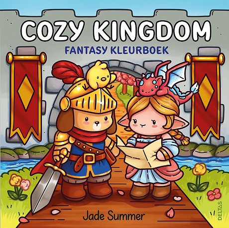 Cozy Kingdom - Fantasy kleurboek Jade Summer