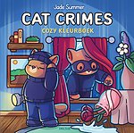 Cat Crimes - Cozy kleurboek Jade Summer