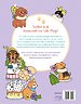 Schattige puppy's kleurboek