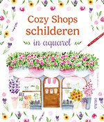 Cozy Shops schilderen in aquarel