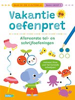 Vakantie oefenpret - Allereerste tel- en schrijfoefeningen (naar de 2de kleuterklas / naar groep 1)