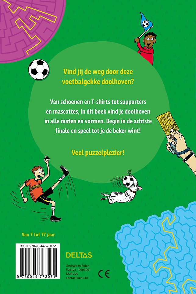 De leukste voetbal doolhoven
