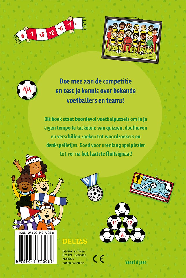 De coolste voetbalpuzzels