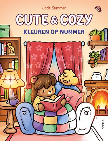 Cute & Cozy kleuren op nummer - Jade Summer