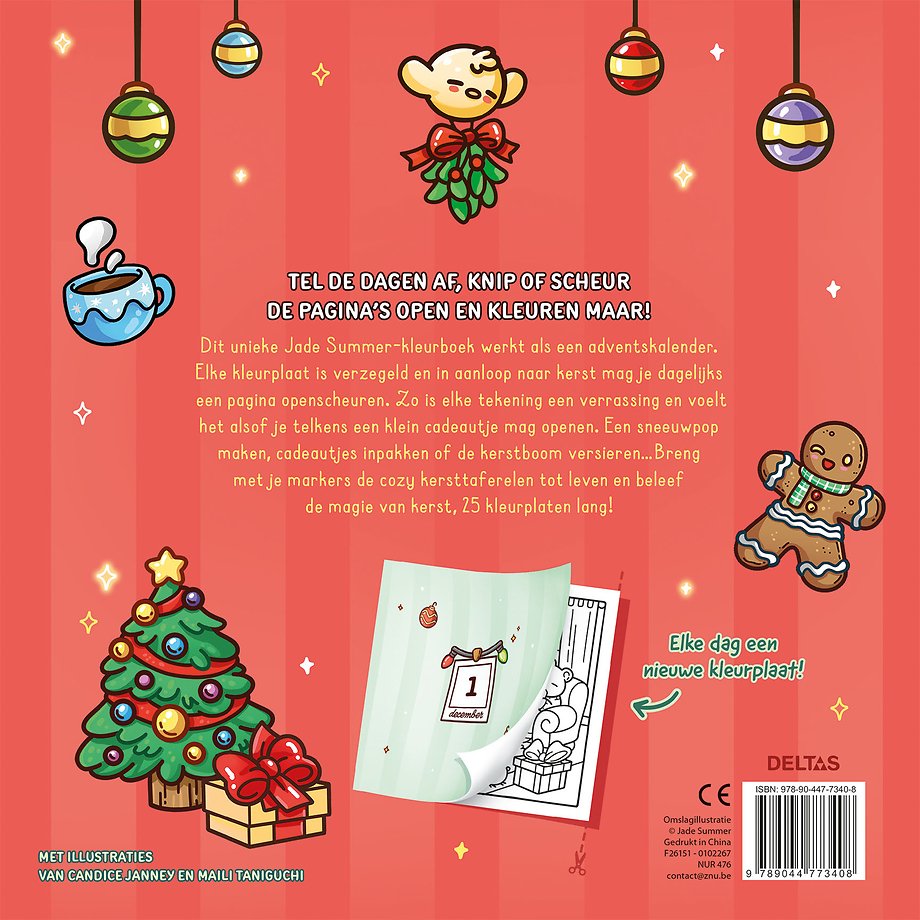 Cozy Christmas Adventskalender - Jade Summer