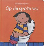 Anna op de grote wc