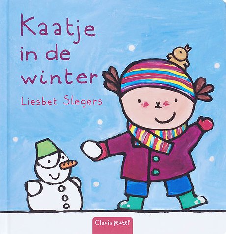 Kaatje in de winter