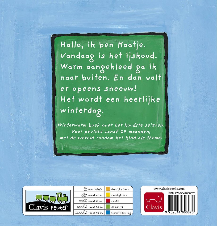 Kaatje in de winter