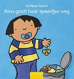 Anna gooit haar speentjes weg