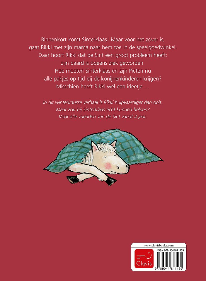 Rikki helpt Sinterklaas