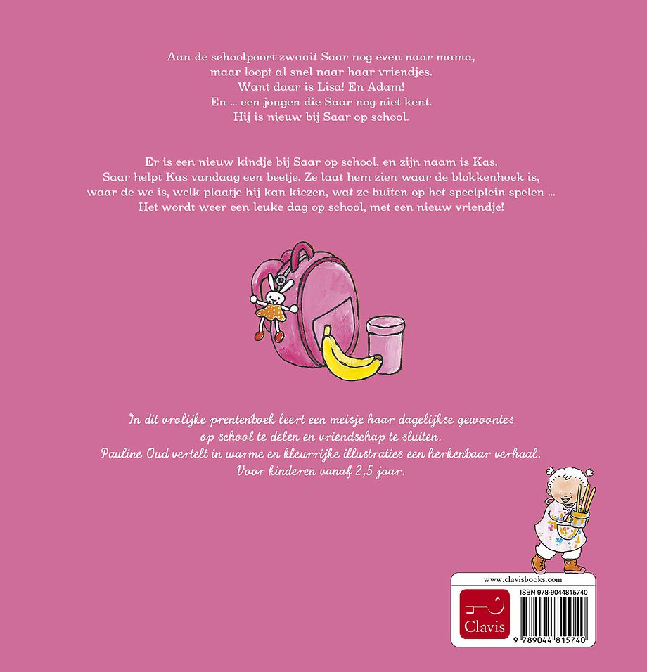 Saar gaat naar school