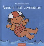Anna in het zwembad