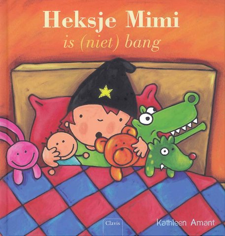 Heksje Mimi is (niet) bang