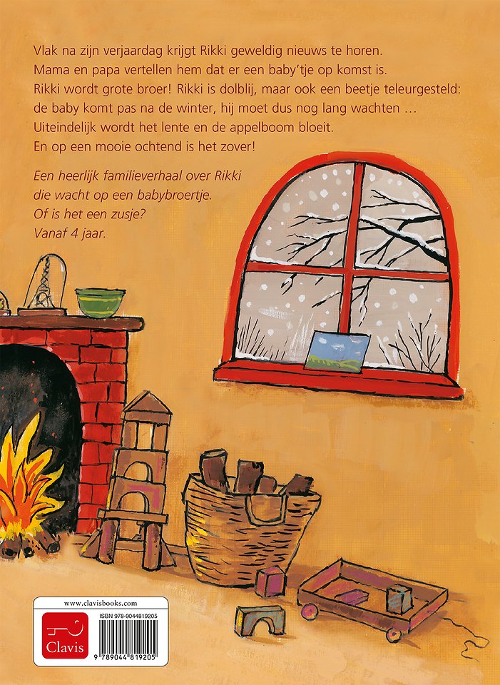 Rikki wordt grote broer