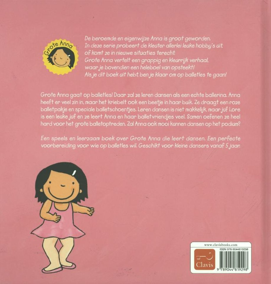 Grote Anna leert dansen