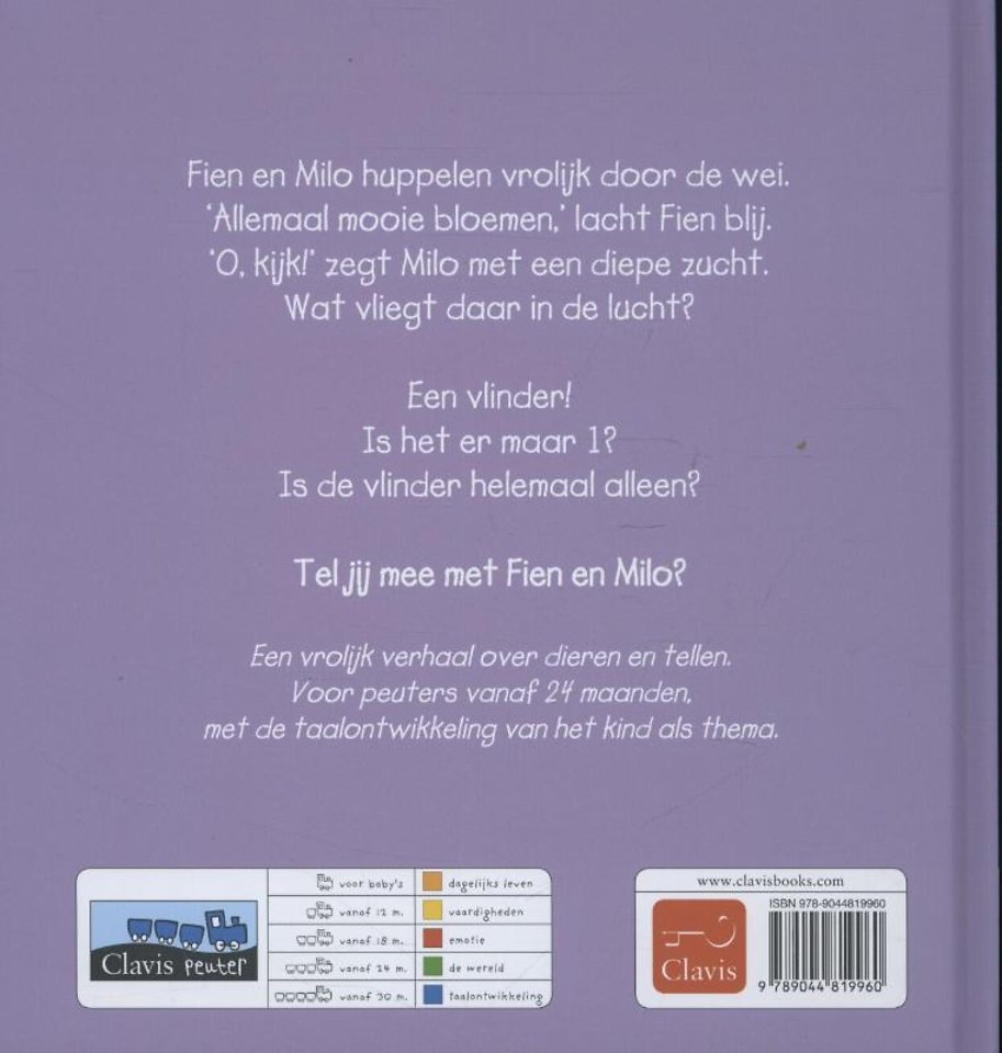 Diertjes tellen met Fien en Milo