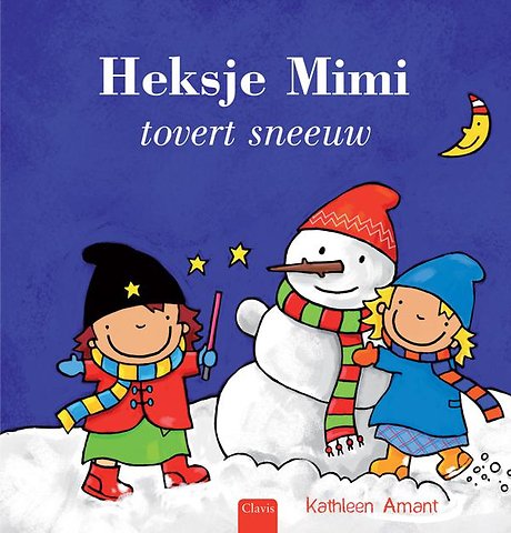 Heksje Mimi tovert sneeuw