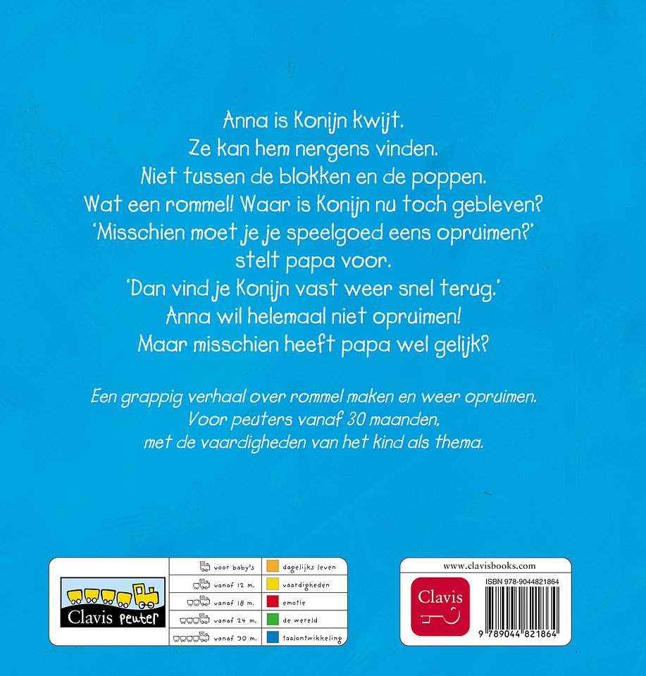 Anna ruimt op