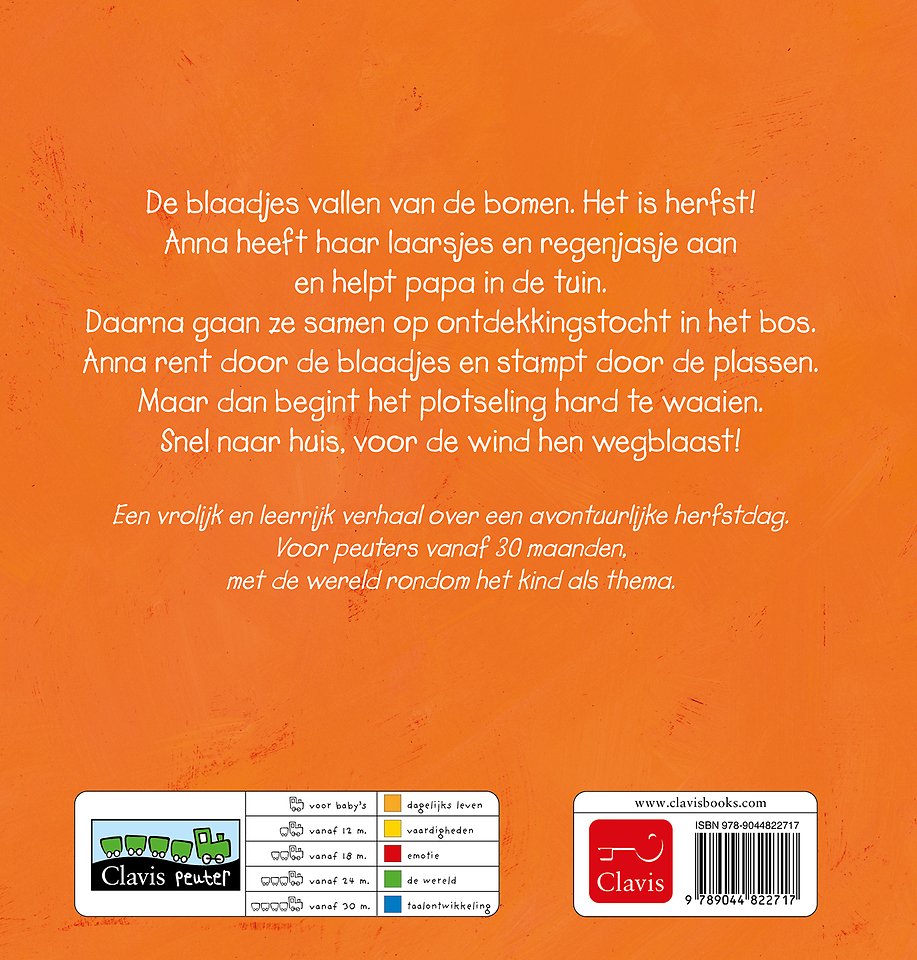 Anna en de herfst
