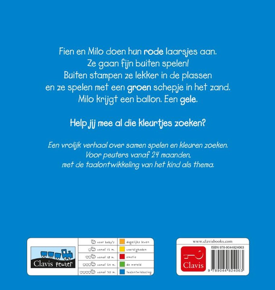 Kleurtjes zoeken met Fien en Milo