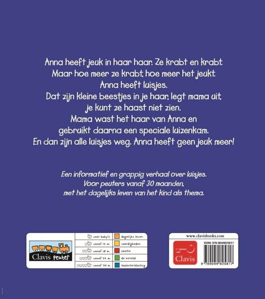 Anna heeft luisjes