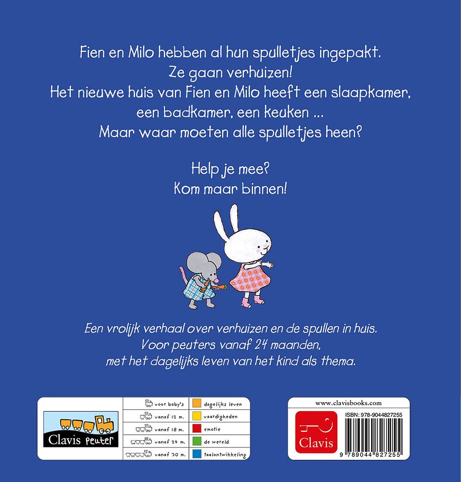 Het huis van Fien en Milo