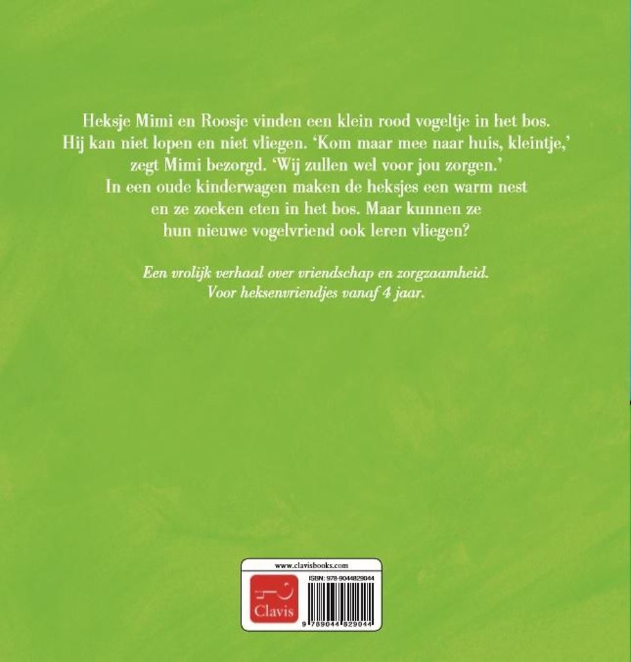 Heksje Mimi en het zieke vogeltje